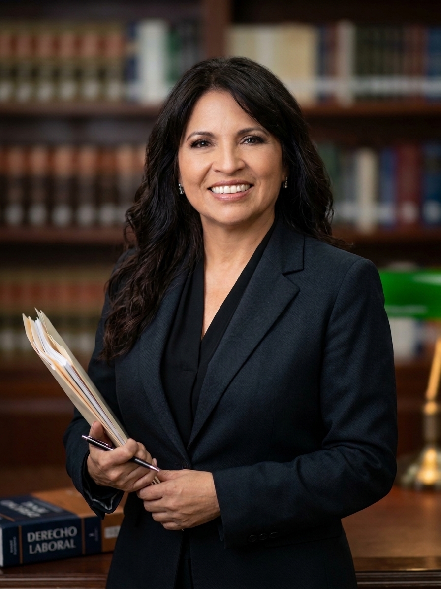 Dra. Laura González, abogada laboral